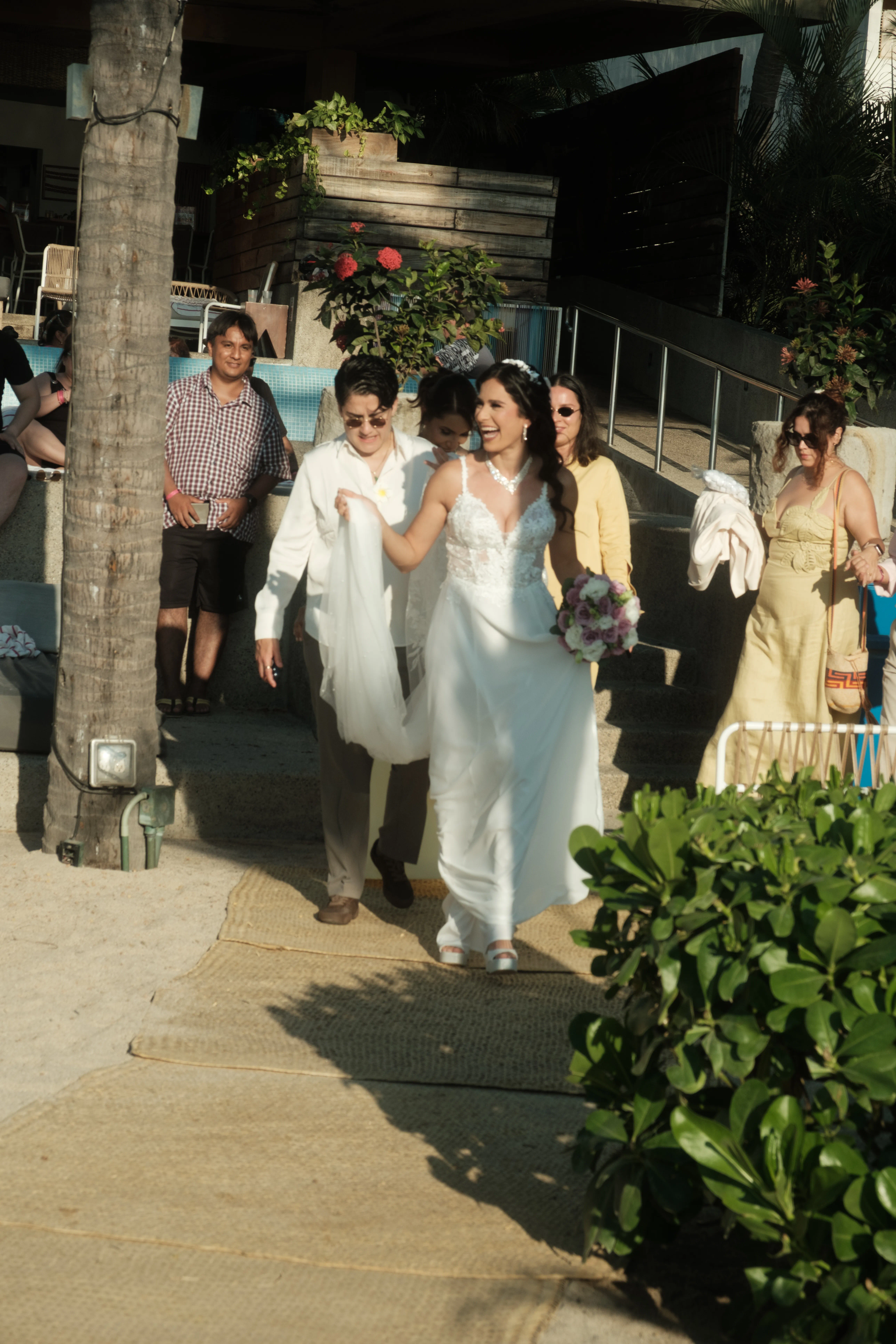 Fotografía editorial de boda - 1. Caro Y Paco   Puerto Vallarta Wedding